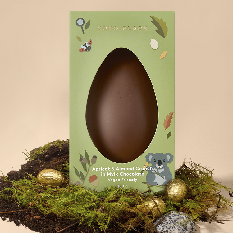 NEW Apricot and Almond<br> Crunch Egg