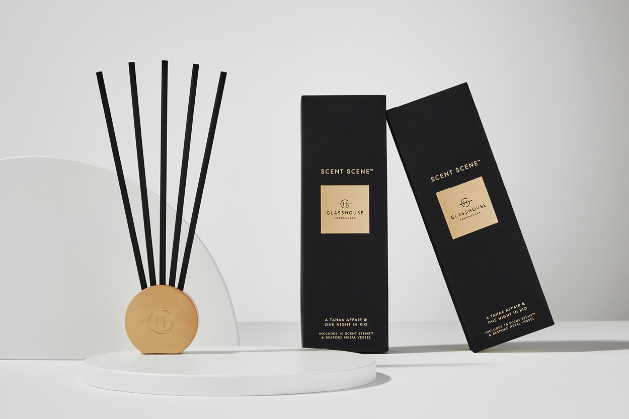 Glasshouse Fragrances NEW Velvet Rhapsody Milled