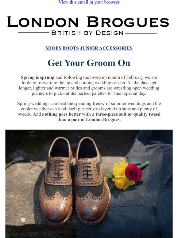 London Brogues Newsletter - March Edition