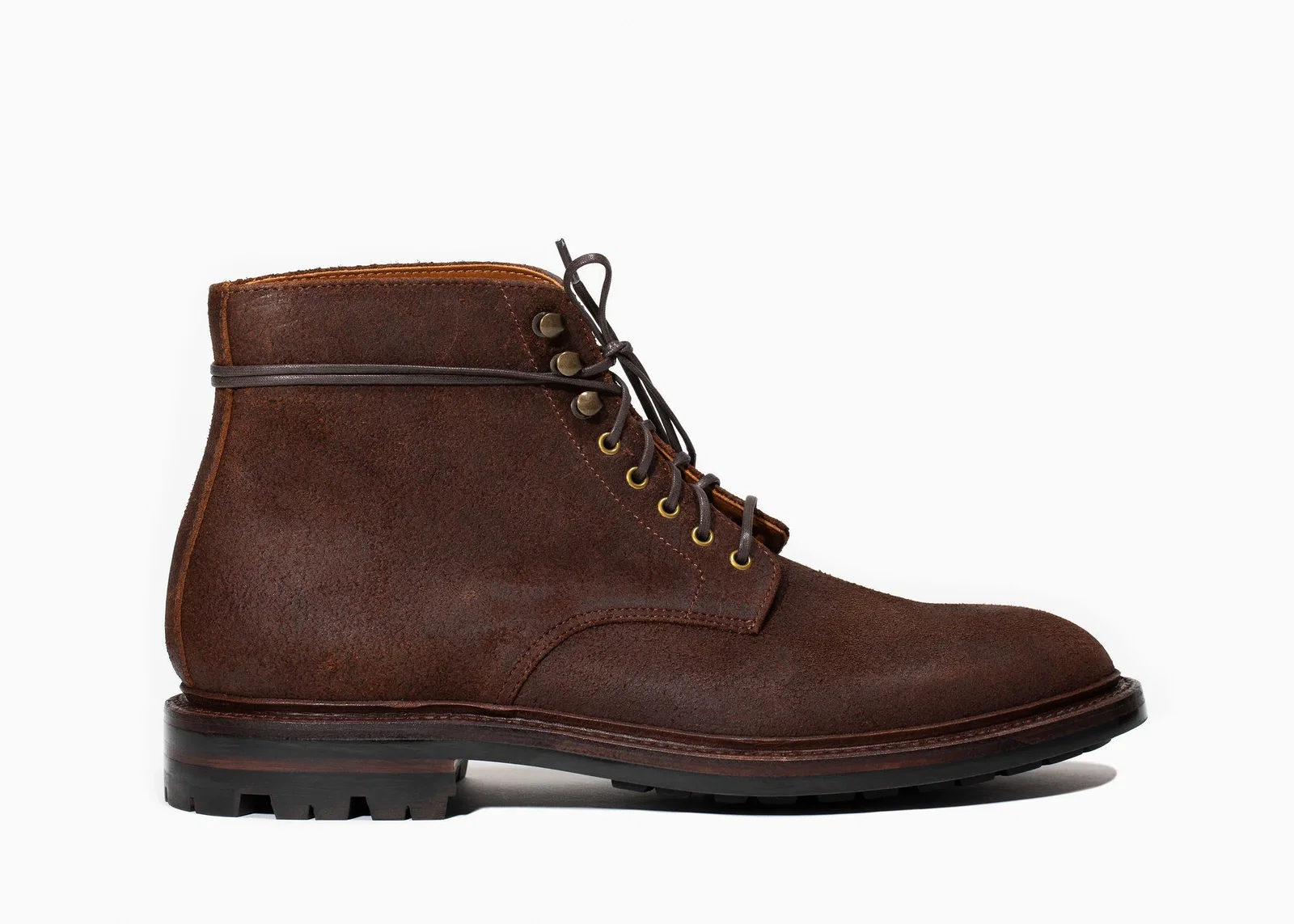 Image of Edward Boot Dark Oak Roughout