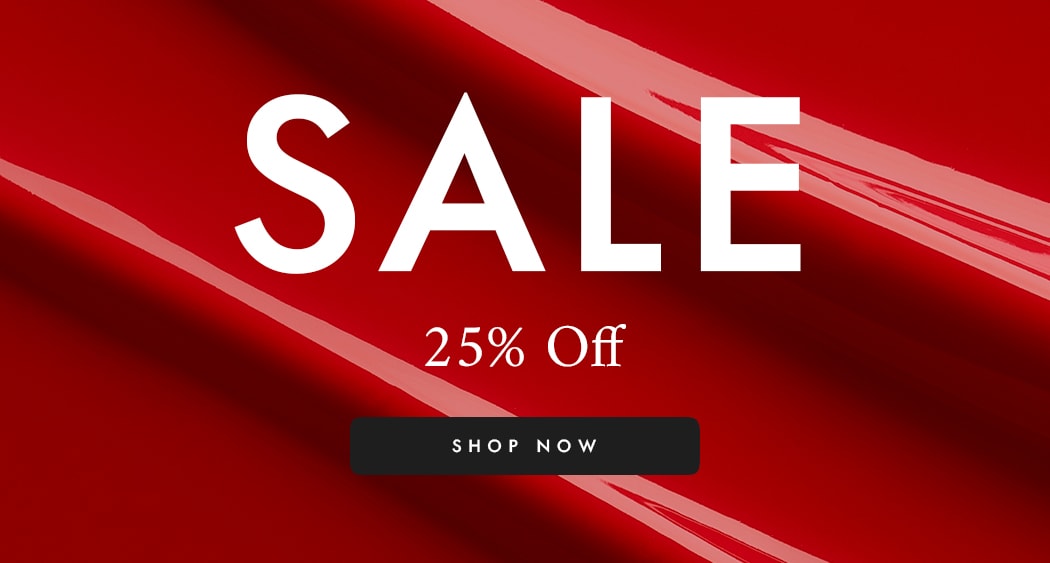 SALE 25% Off SHOP NOW