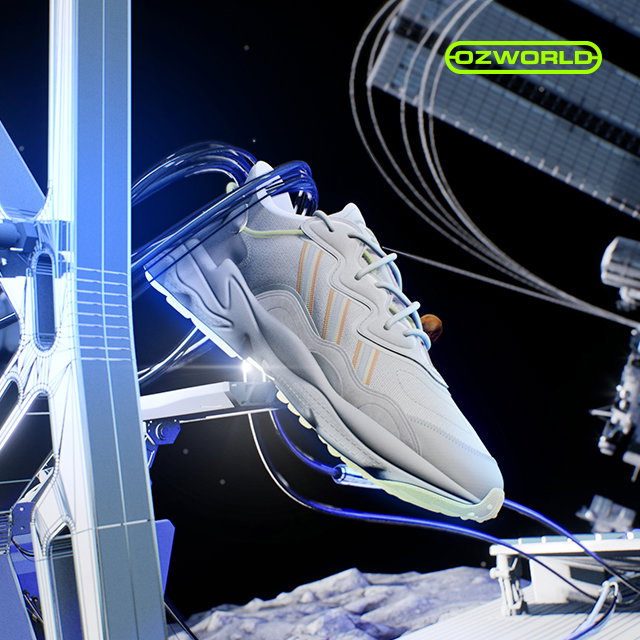 adidas: Make a bold statement with the Ozworld collection... | Milled
