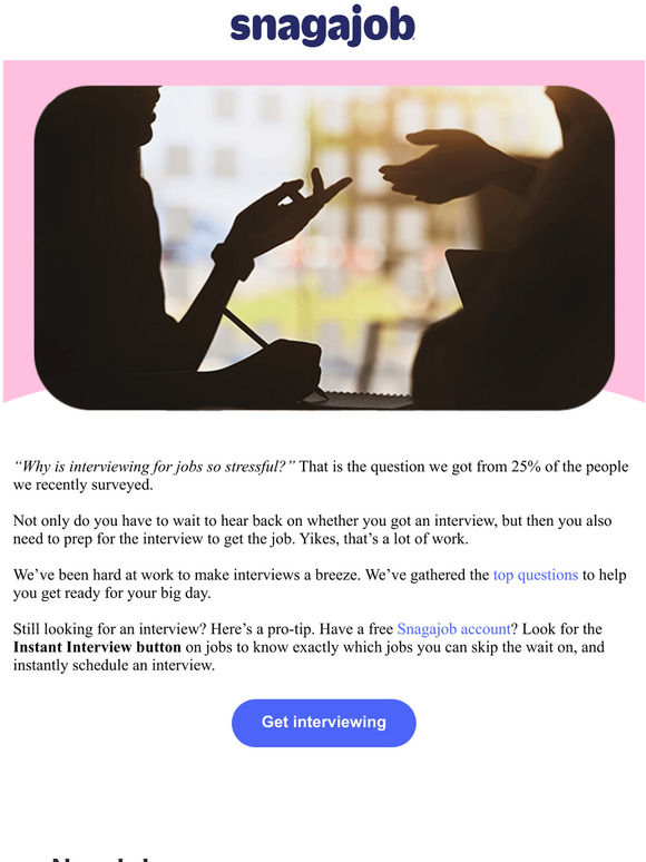 Nail your next interview