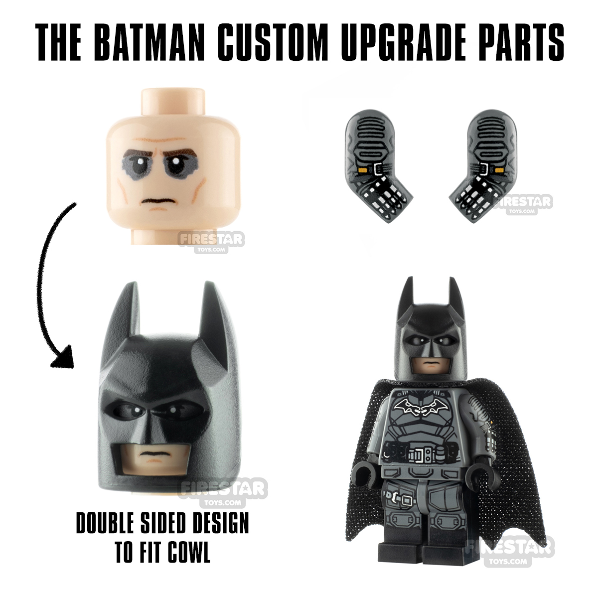 How to build even better LEGO The Batman minifigures