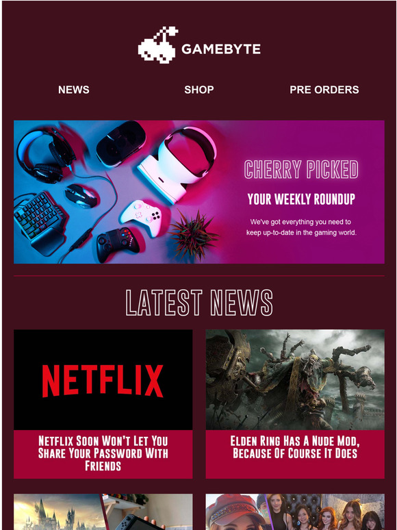 Your weekly gaming round-up 