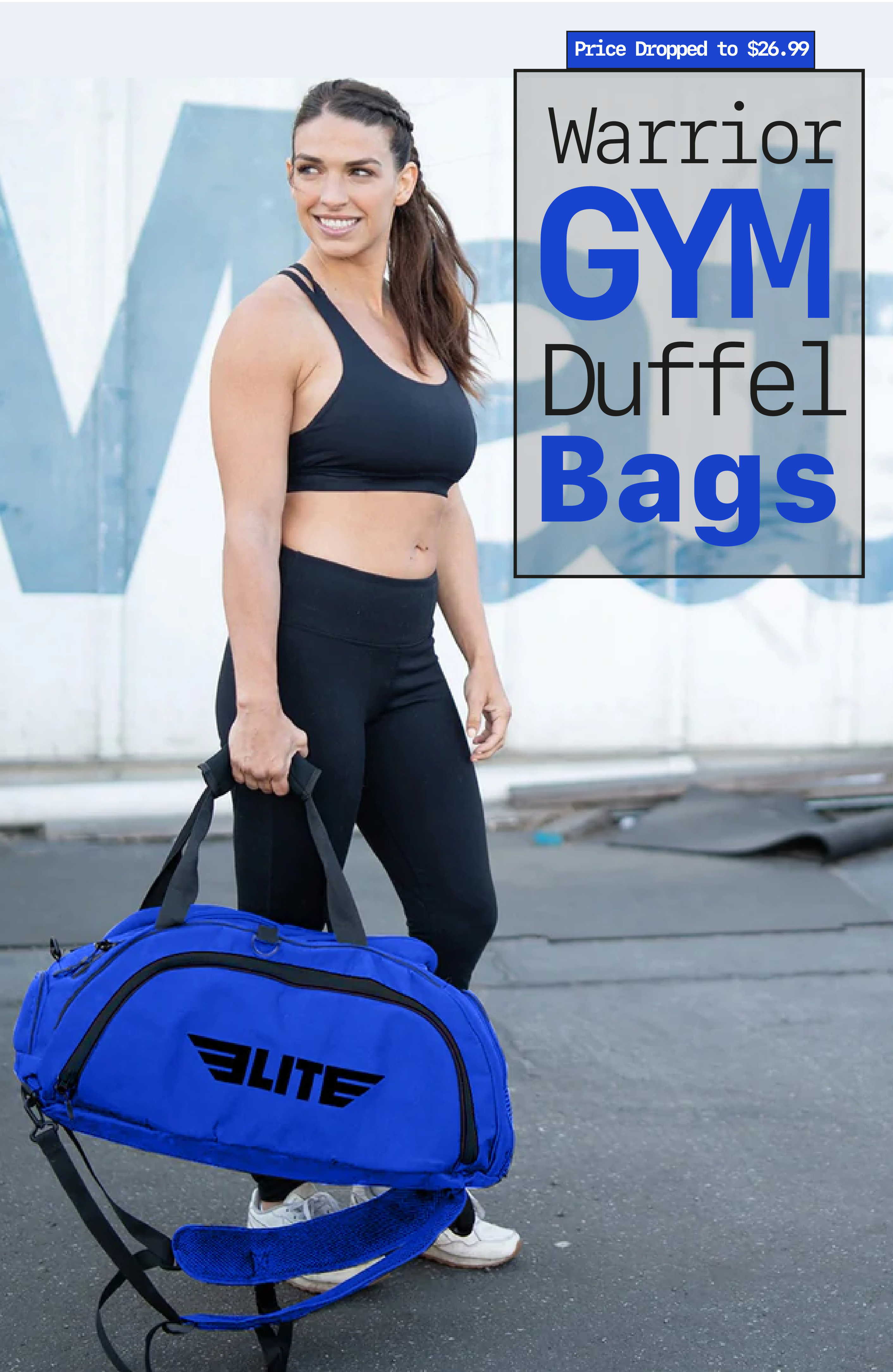 Elite sports 2024 warrior duffel