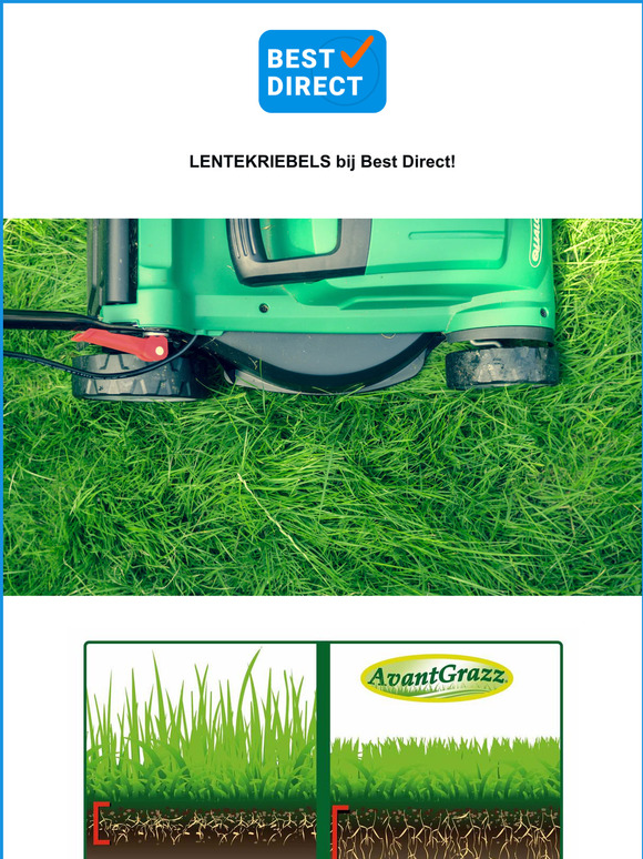 Lentekriebels bij Best Direct, profiteer nu van deze scherp geprijsde producten!