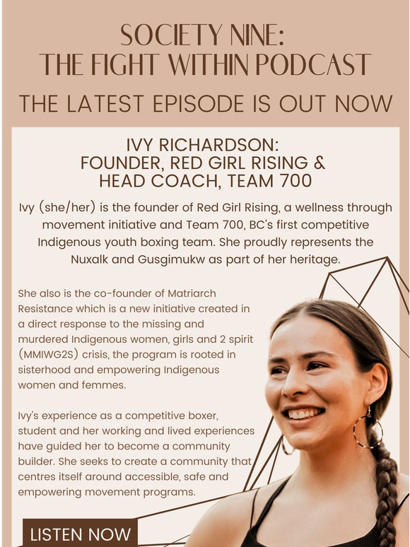  Our newest podcast episode: Ivy Richardson