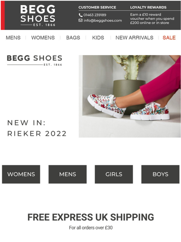 Brand New Rieker for Spring 2022