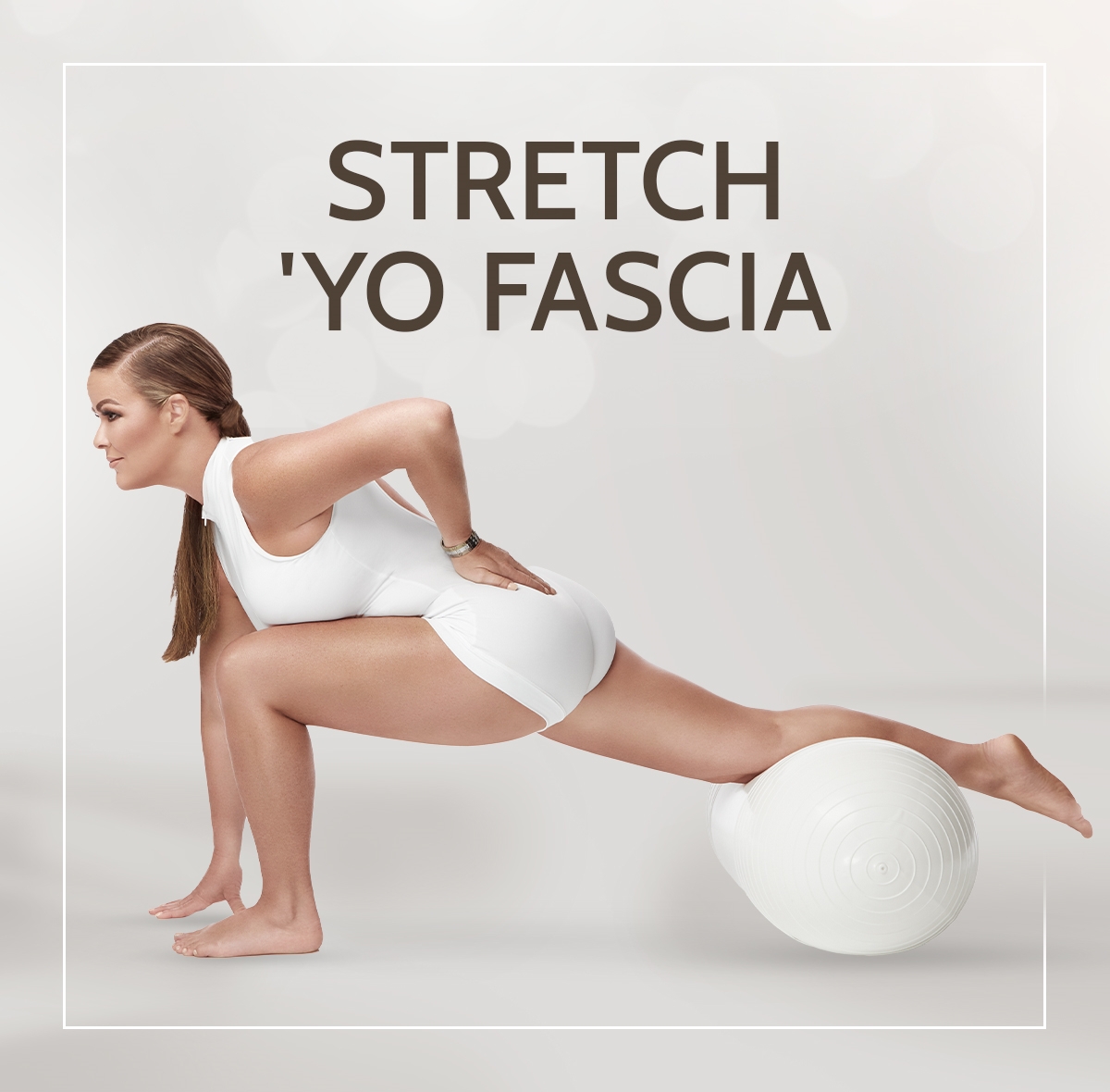 Ashley black fascia yoga hot sale ball