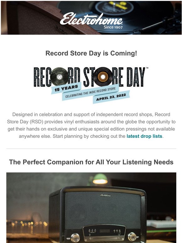 Are Ready for Record Store Day?