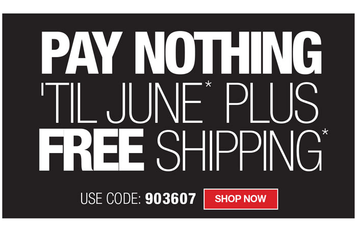 Shop Now, Free Shipping