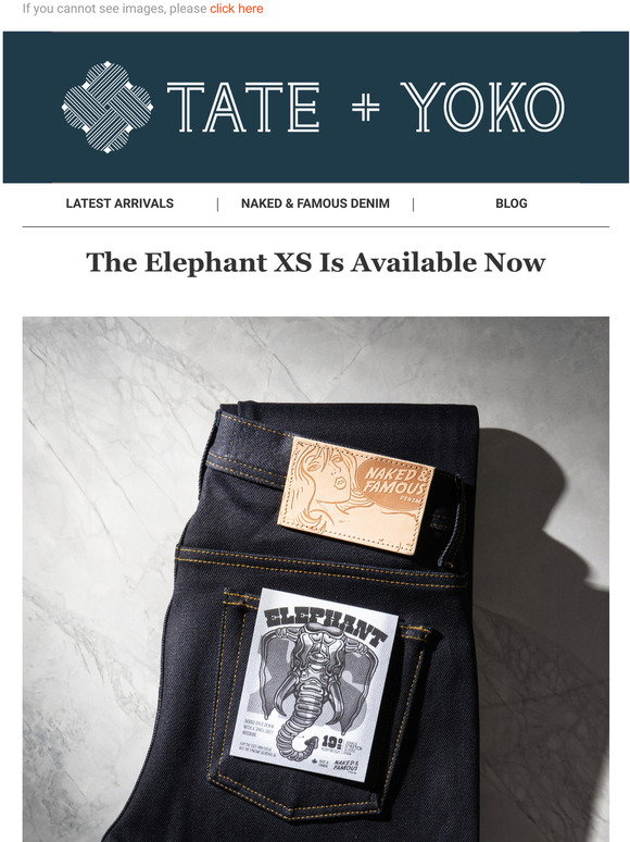 THE METEOR SELVEDGE IS AVAILABLE NOW 
