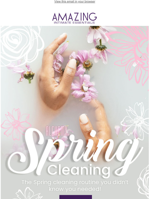  ALCHEMY SPRING CLEANING! 