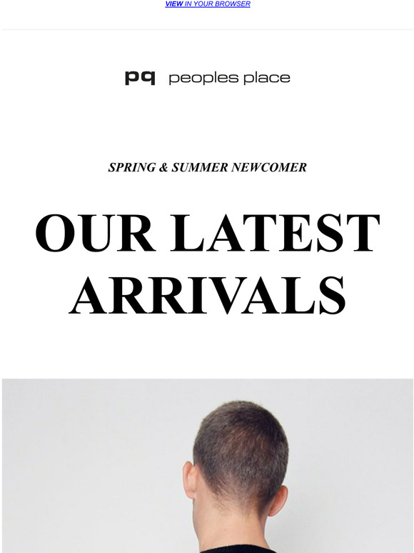 Spring & Summer Arrivals