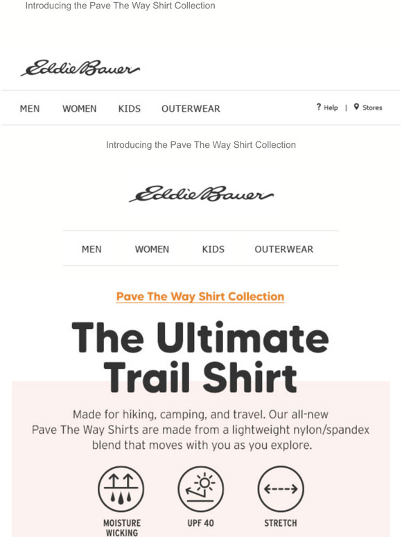 Eddie Bauer CONFIRMED! 50 Off For A Limited Time. Exclusions Apply