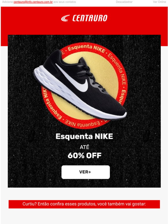 Centauro: Nike Air Max Excee com até 17% OFF! 👟 | Milled