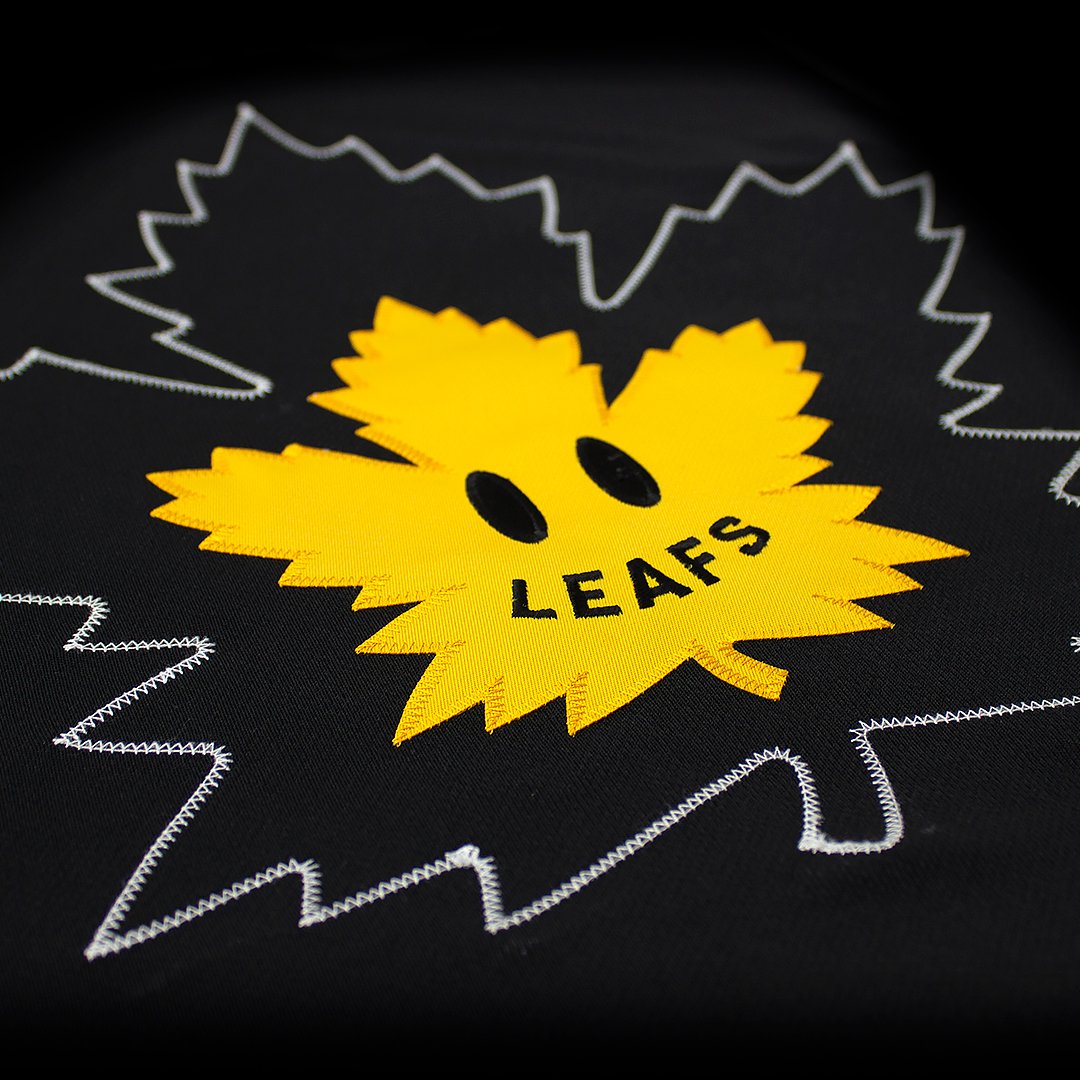 Personalized NHL Toronto Maple Leaf x Drew House Flipside