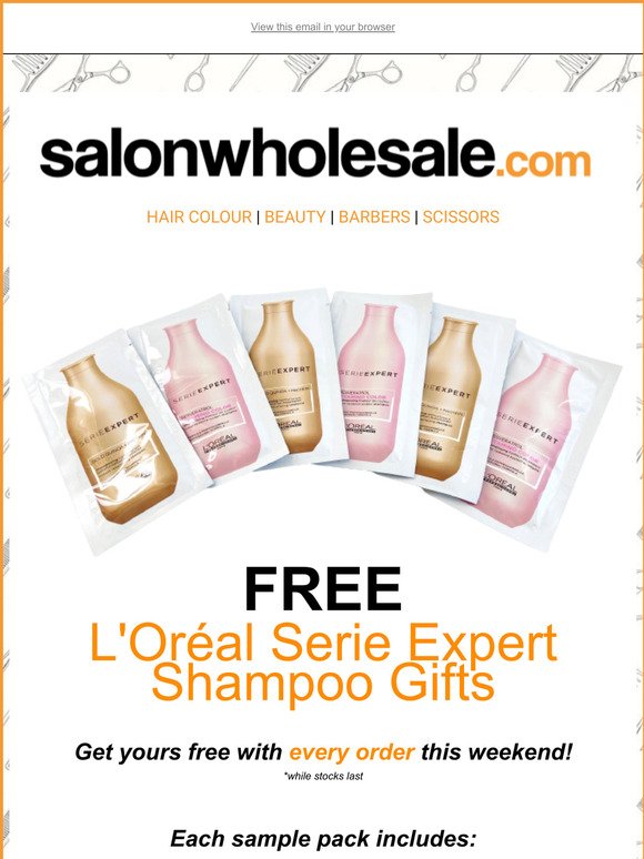 Free L'Oreal Serie Expert Gifts