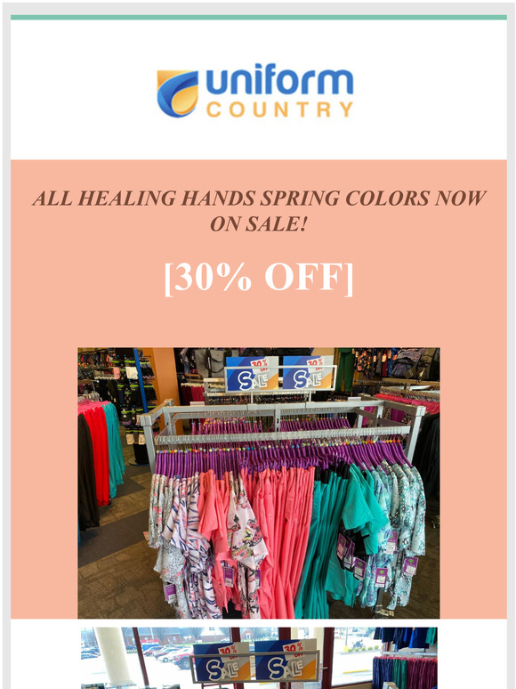 30% Off In Store Only!