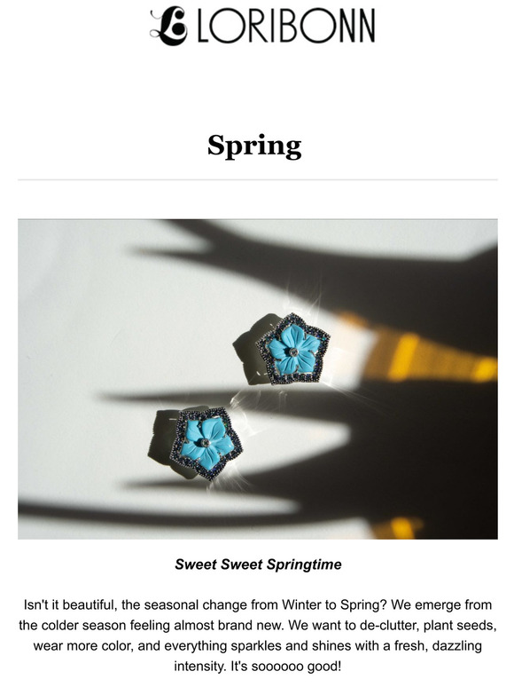 Jewels as Fresh as Spring