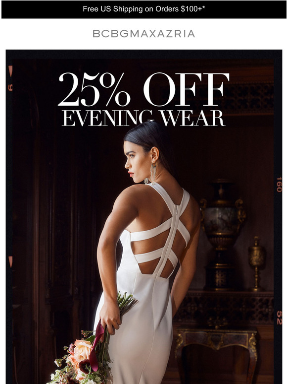 BCBG Email Newsletters Shop Sales, Discounts, and Coupon Codes