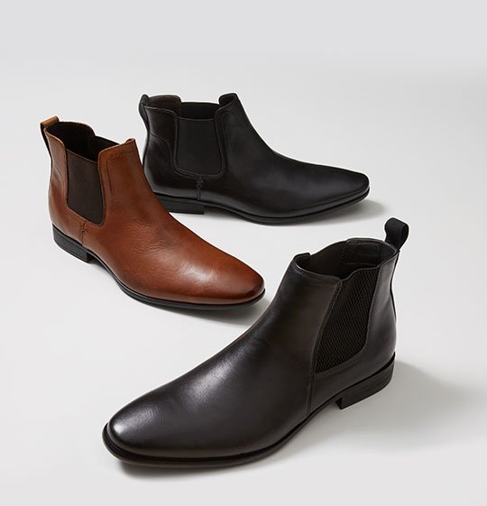 30% Off All Men's Business and Boots
