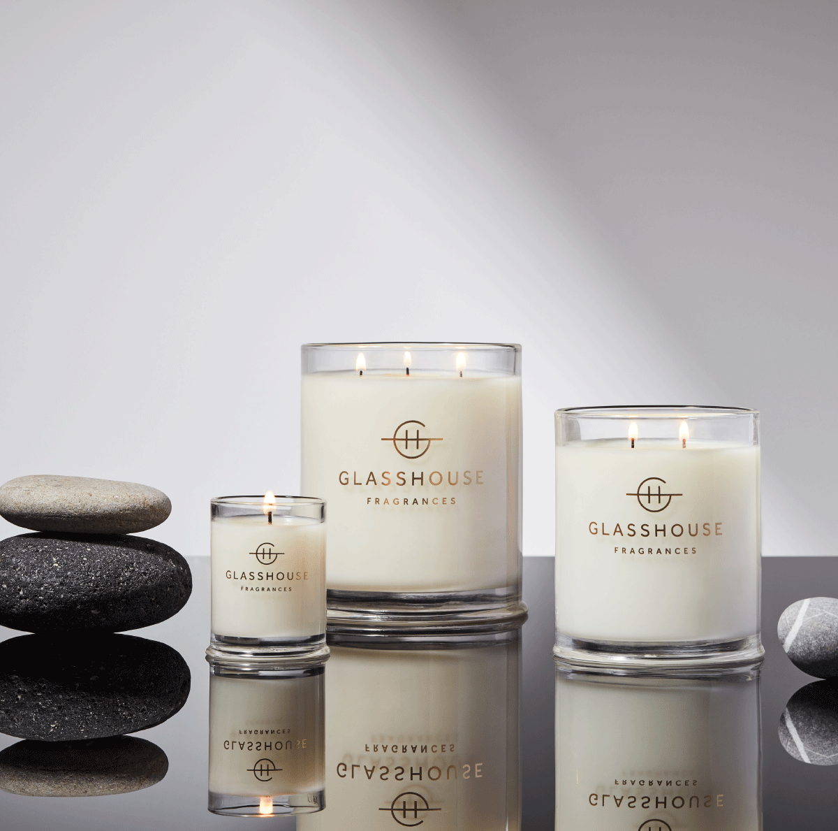 Glasshouse Fragrances The Anatomy of Our Candles Milled