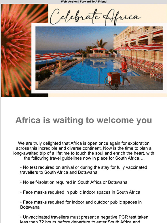 -Africa is waiting for you