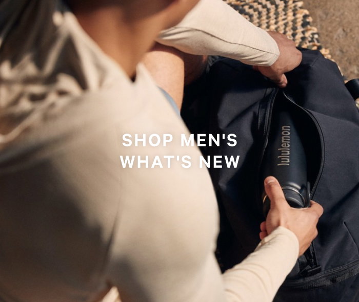 SHOP MEN'S WHAT'S NEW