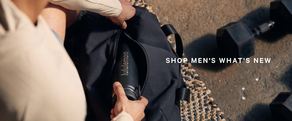SHOP MEN'S WHAT'S NEW