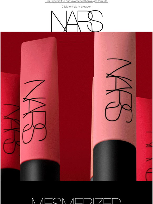 NARS Email Newsletters: Shop Sales, Discounts, and Coupon Codes