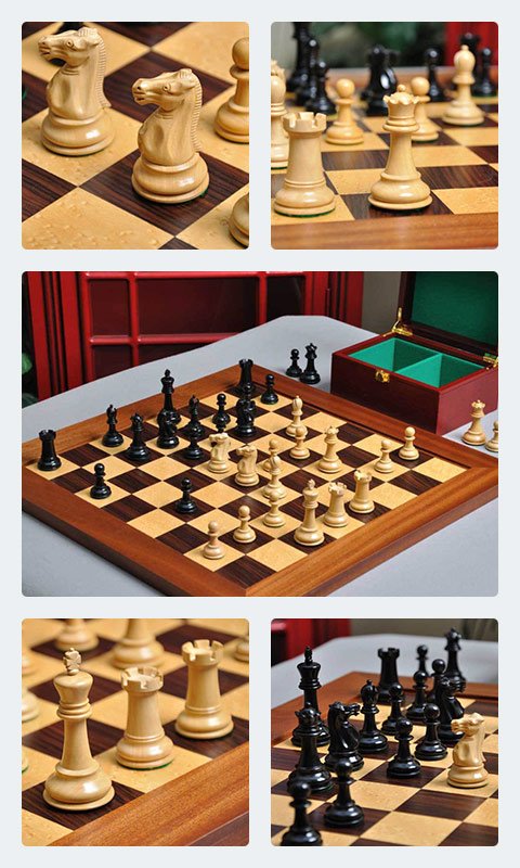 The Broadbent Series Chess Pieces 