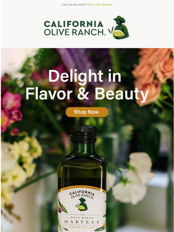 California Olive Ranch Its Here! Milled