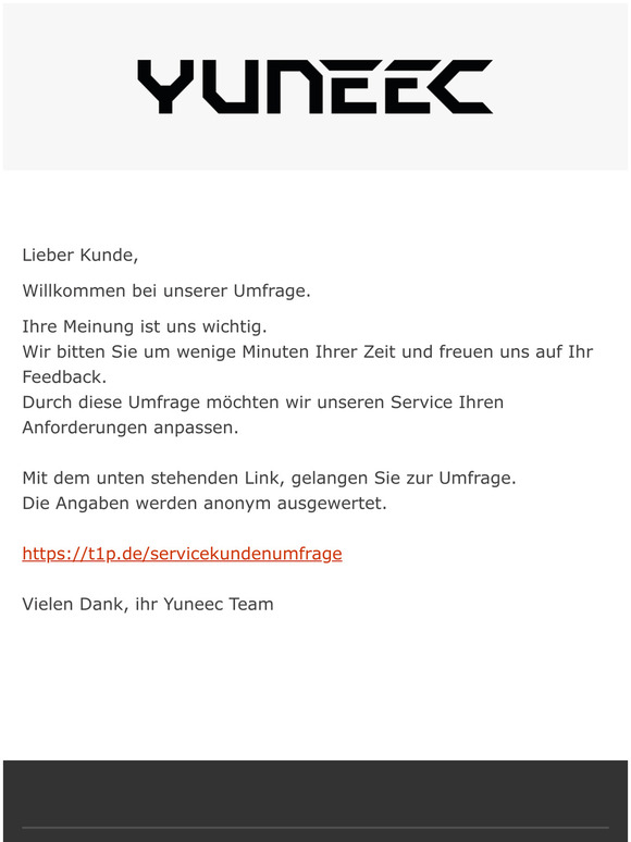 Ihr Yuneec Service Team