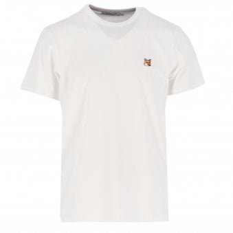 Fox Patch T-Shirt White