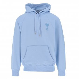 Sky Blue Ami De Couer Oversized Pullover Hoodie
