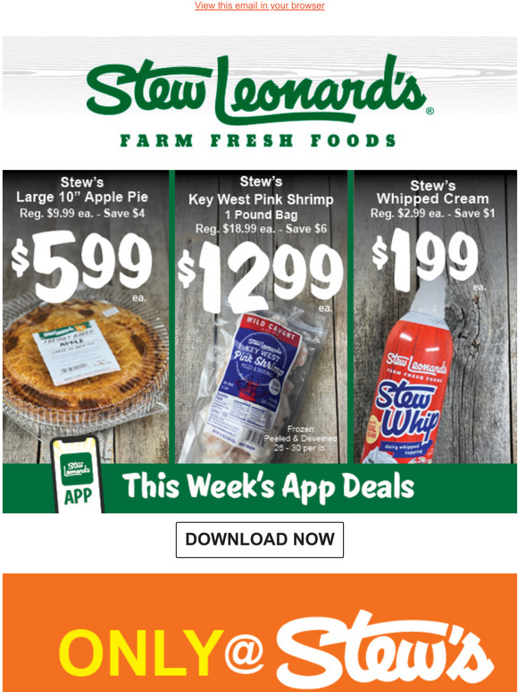 Stew Leonard's Gift Baskets Only at Stews Bunny Milk Is Back! Milled