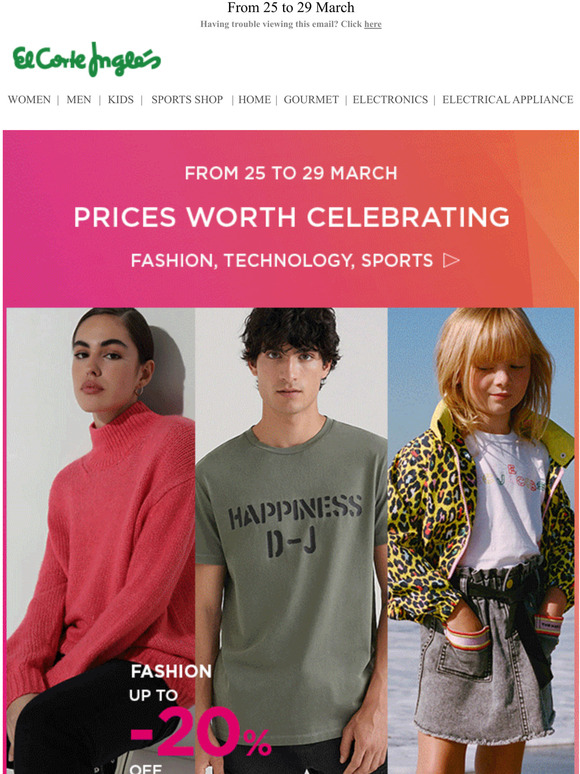 PRICES WORTH CELEBRATING