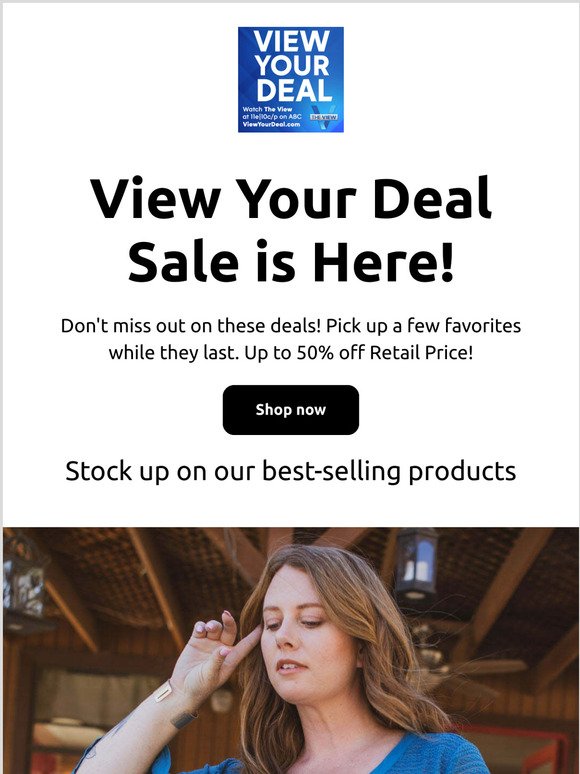 The View-View Your Deal Sale