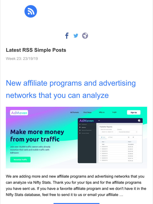 The last 1 posts from our blog