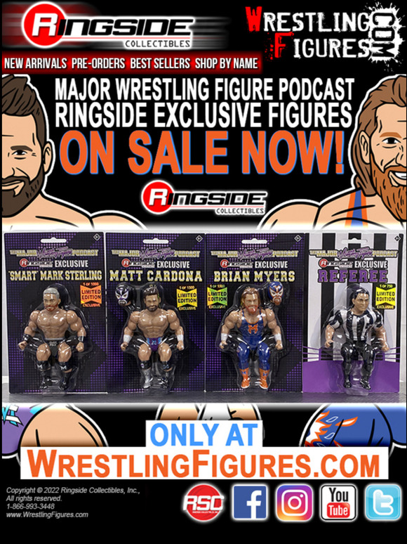 ringside collectibles black friday 2019