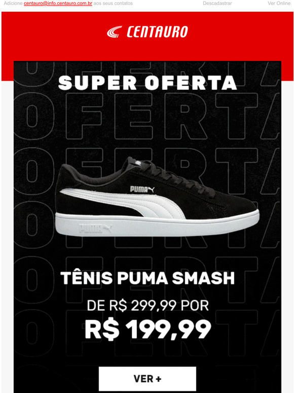 puma smash centauro
