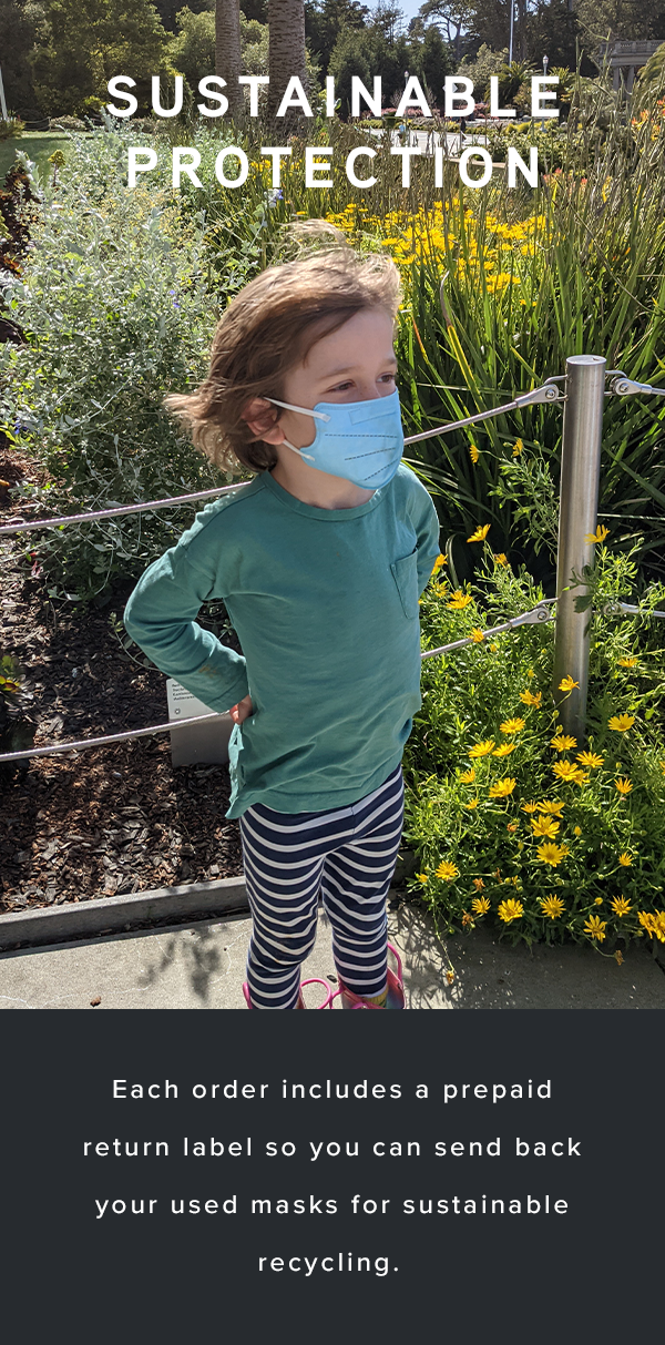 SHOPVIDA Stock up on Recyclable Masks with KN95 Protection Milled