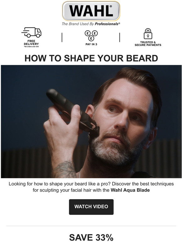 Wahl How To Shape Your Beard Milled