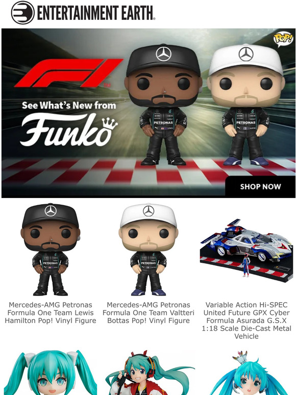 formula 1 pop vinyl