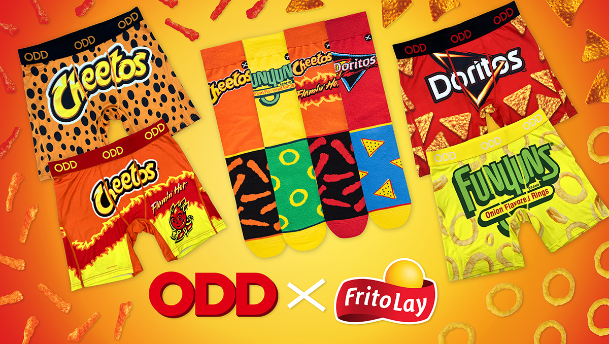 oddsoxofficial: Straight out of the chip aisle! ODD x FRITO LAY is here ...