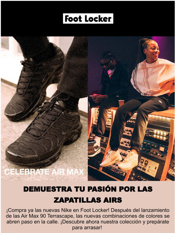 Foot Locker ES: Ahora con un 30 % de descuento - y ms modelos Air Max |  Milled