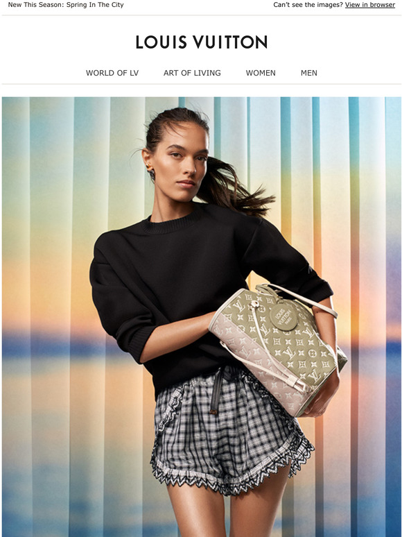 Louis Vuitton Email Newsletters Shop Sales, Discounts, and Coupon Codes