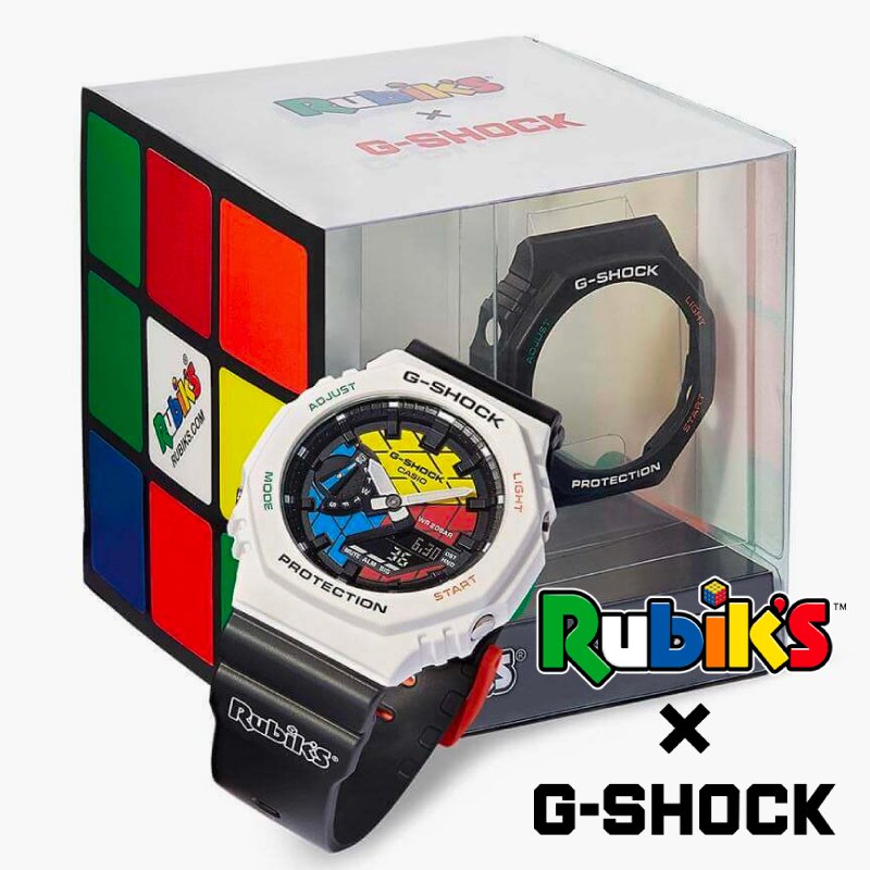 G-SHOCK RUBIK'S